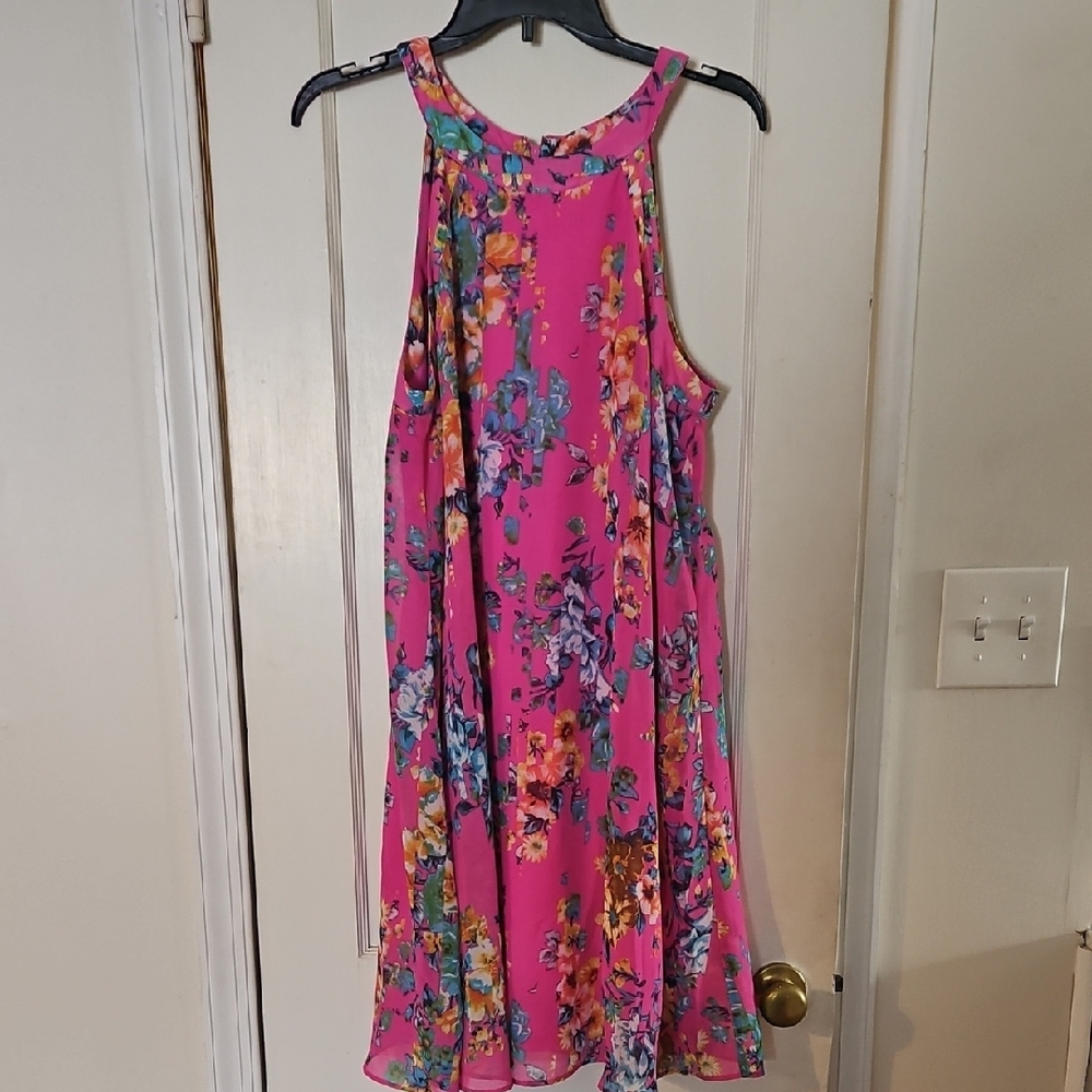Betsey Johnson Vibrant Floral Kids Dress